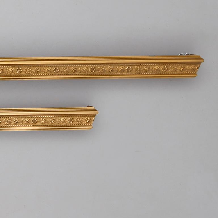 KORNISCHER, 2 st, 1900-talets mitt.