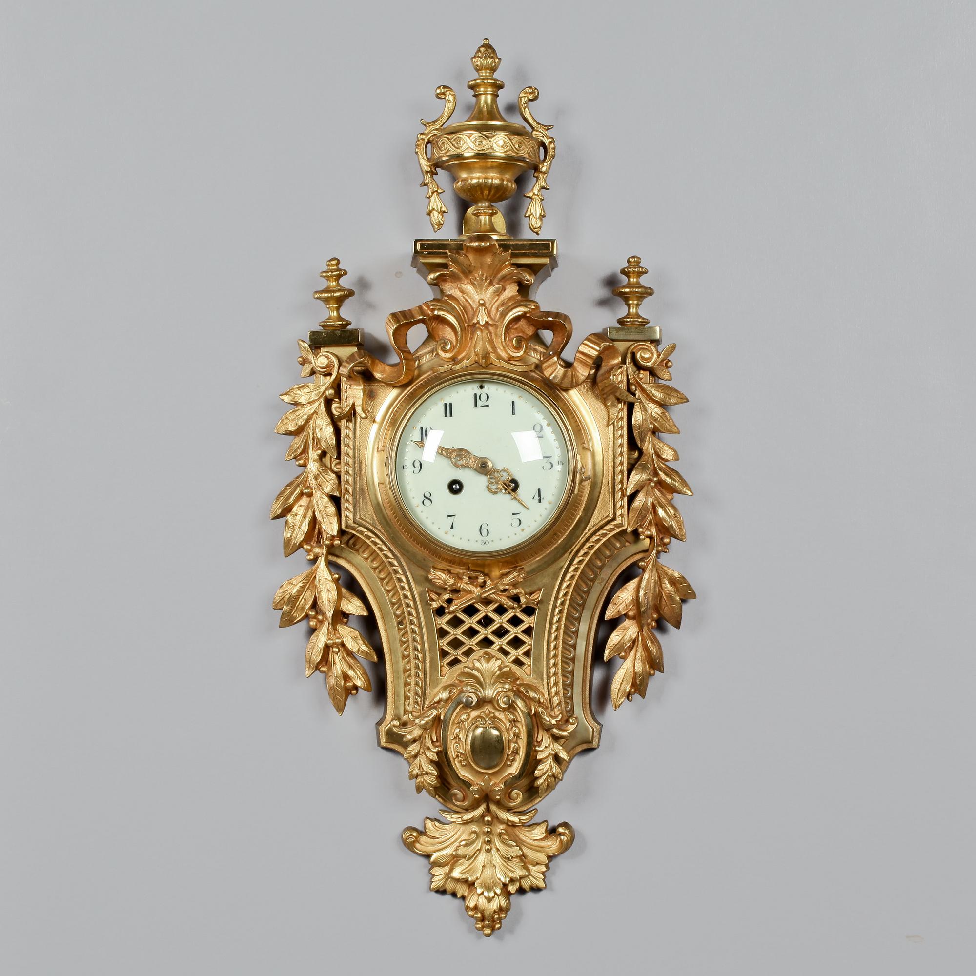 VÄGGPENDYL, Louis XVI-stil, 1900-talets första hälft/mitt.