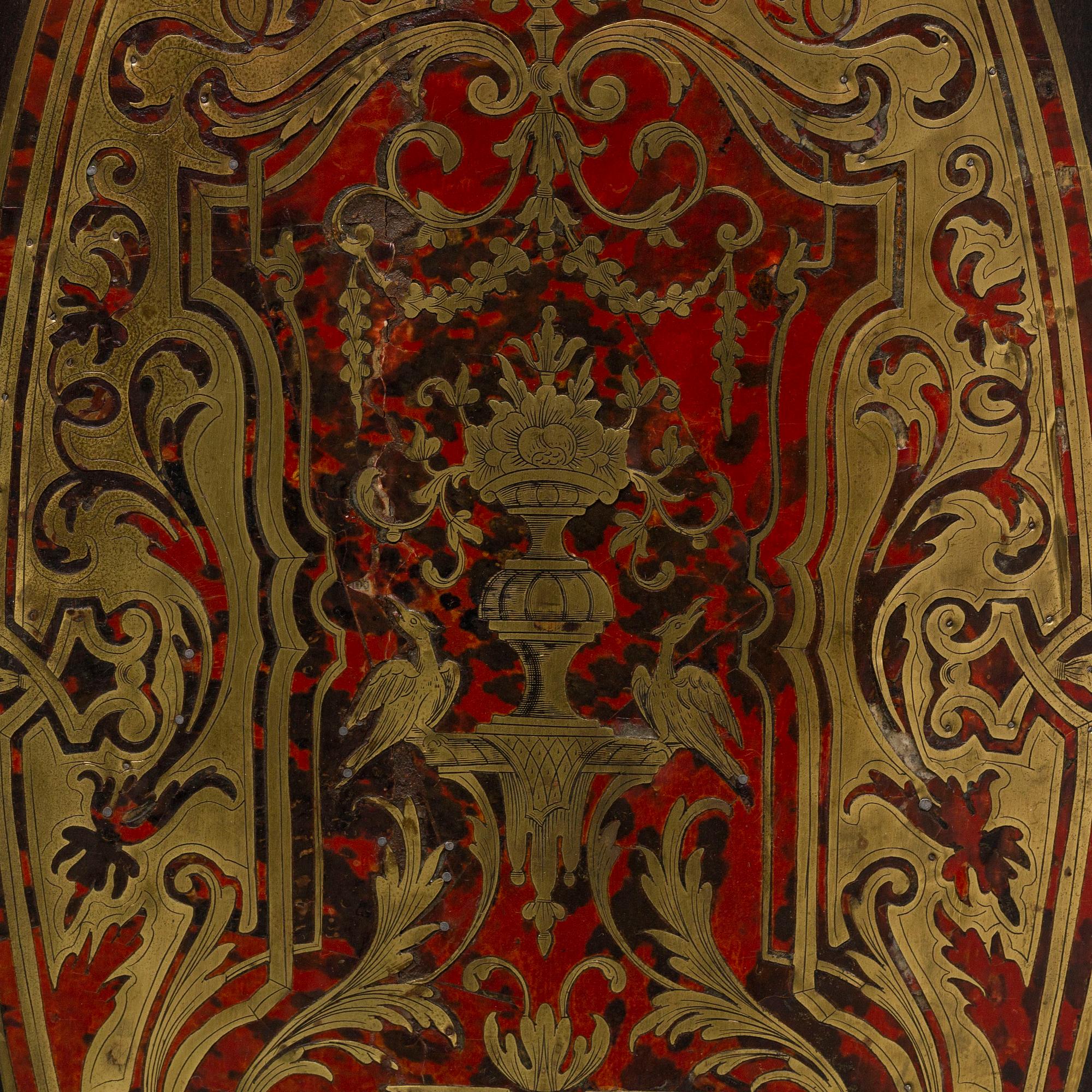 A mid 19th century Boulle cabinet.