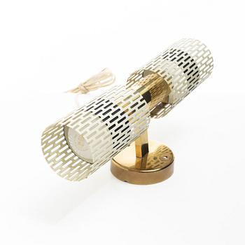 Harald Notini, A wall lamp, model 8820, Arvid Böhlmarks Lampfabrik, Stockholm, 1950s.