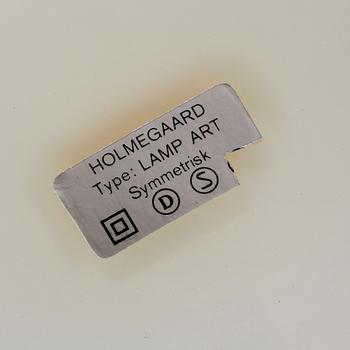 Two table lamps by Michael Bang, model "Symmetrisk", from the second half of the 20th century.