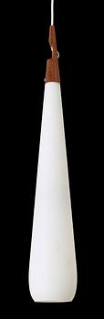 TAKLAMPA, "Droppe", Uno & Östen Kristiansson för Luxus, Vittsjö, 1950-tal. L 72.