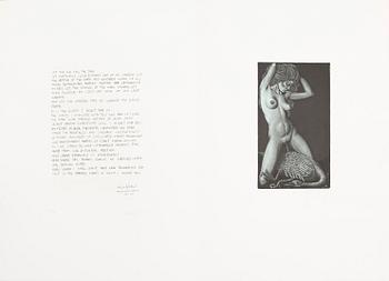 JÖRGEN BOBERG, mapp med 7 etsningar, signerade, numrerade 43/130.