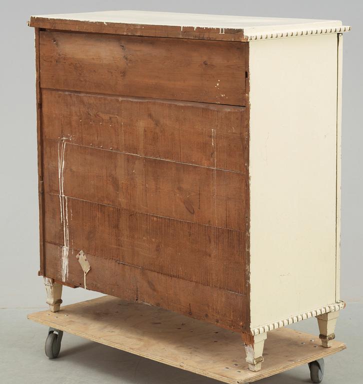 SKÄNK, sengustaviansk/sengustaviansk stil, 1800-tal.