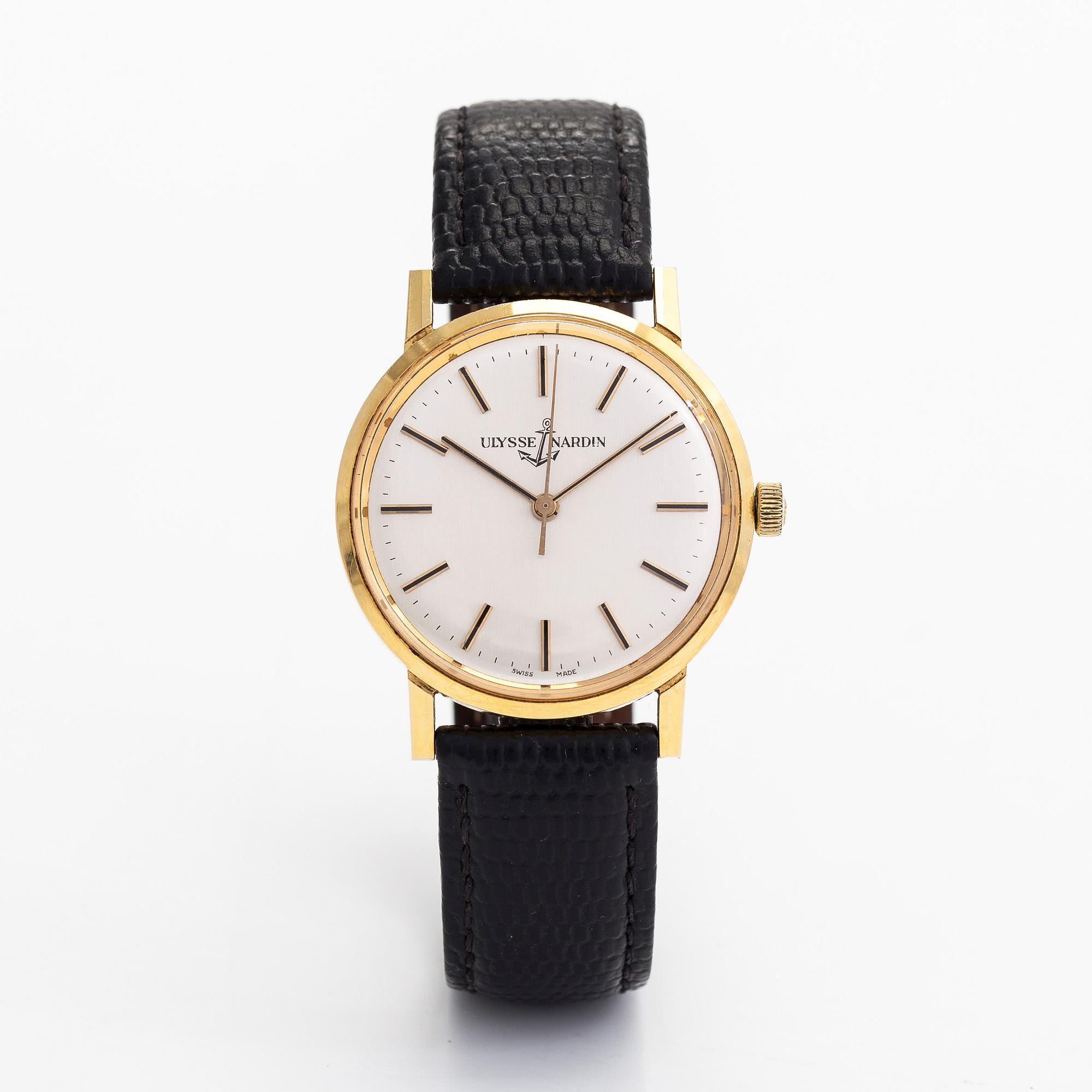 Ulysse Nardin, armbandsur, 34 mm.