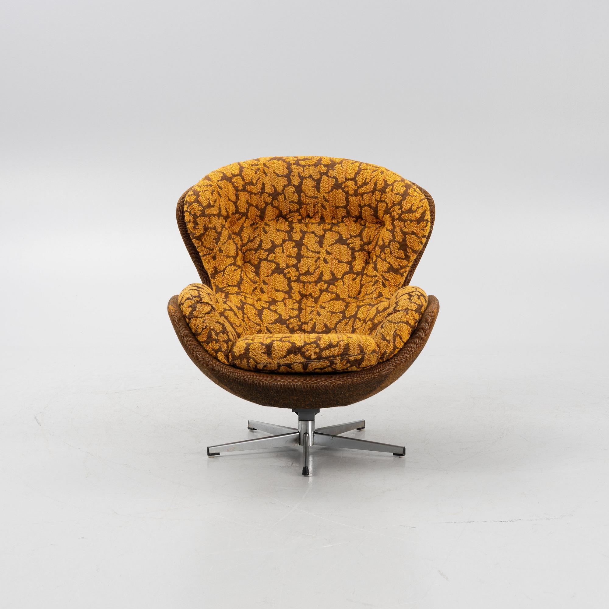 Lennart Bender, armchair, "Partner", Ulferts, Tibro, 1970s.