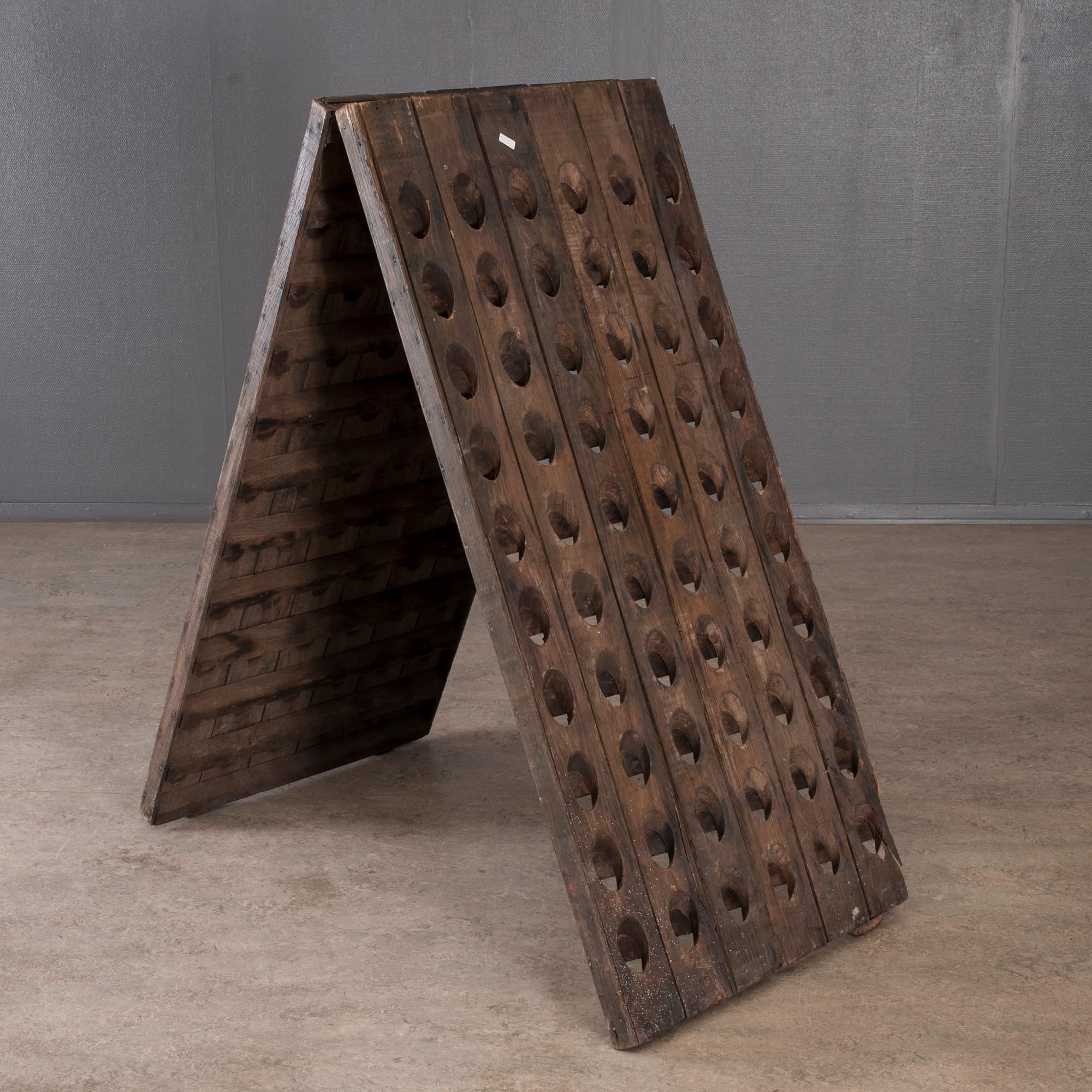 STÄLLNING FÖR CHAMPAGNEFLASKOR, Frankrike 1900-tal.