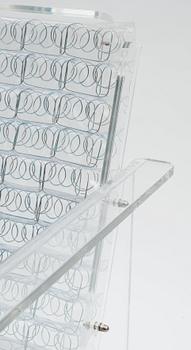 A pair of Arne Rickardt armchairs, 'Pascal', Dux 2002.