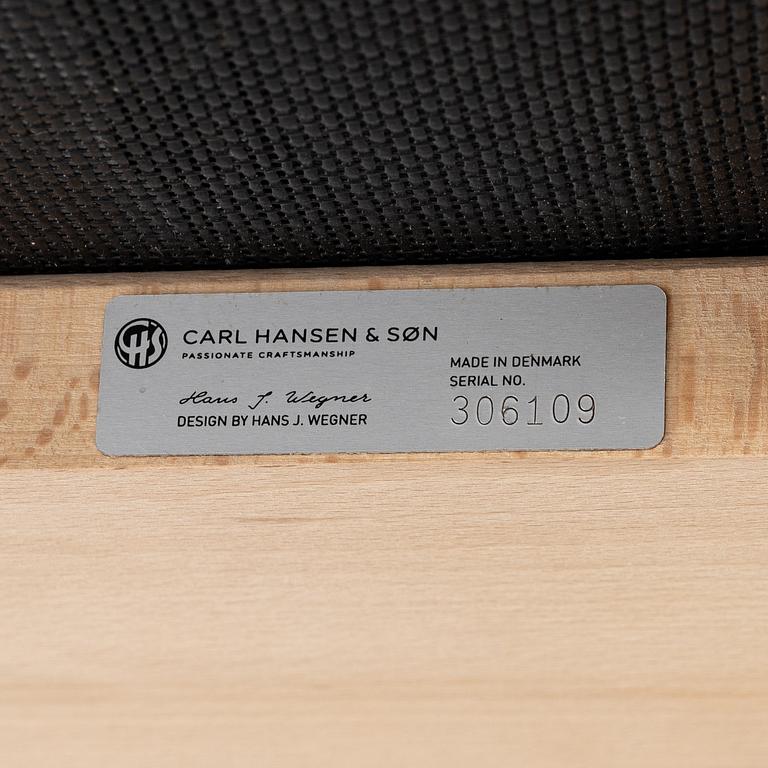 Hans J. Wegner, Sofa, CH163, Carl Hansen, Denmark.