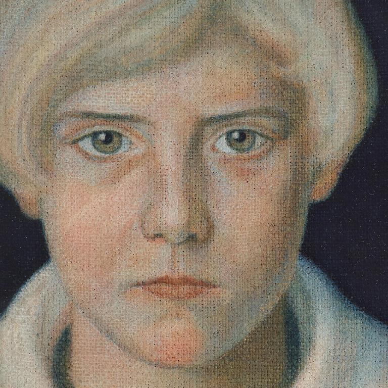 Stefan Johansson, "Kerstin, 12 år".