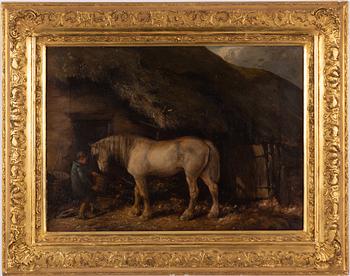 Unknown artist, England, 19th century, Feeding.