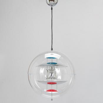 Verner Panton, ceiling lamp, "VP Globe", Verpan.
