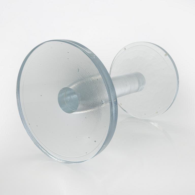 Harri Koskinen, skulptur, signerad Harri Koskinen Iittala 2015 5 / 8.