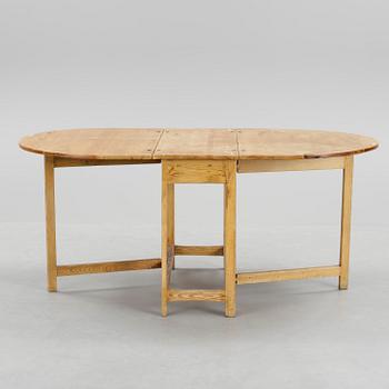 SLAGBORD, allmoge, 1800-tal.