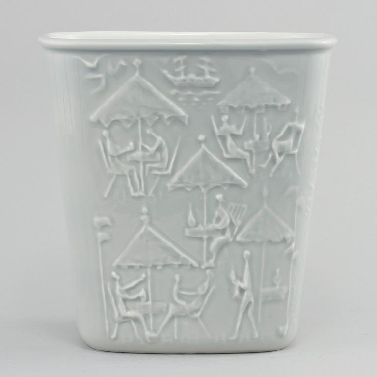 VAS, stengods, Carl-Harry Stålhane, Rörstrand, numrerad 36/50, 1950/1960-tal.