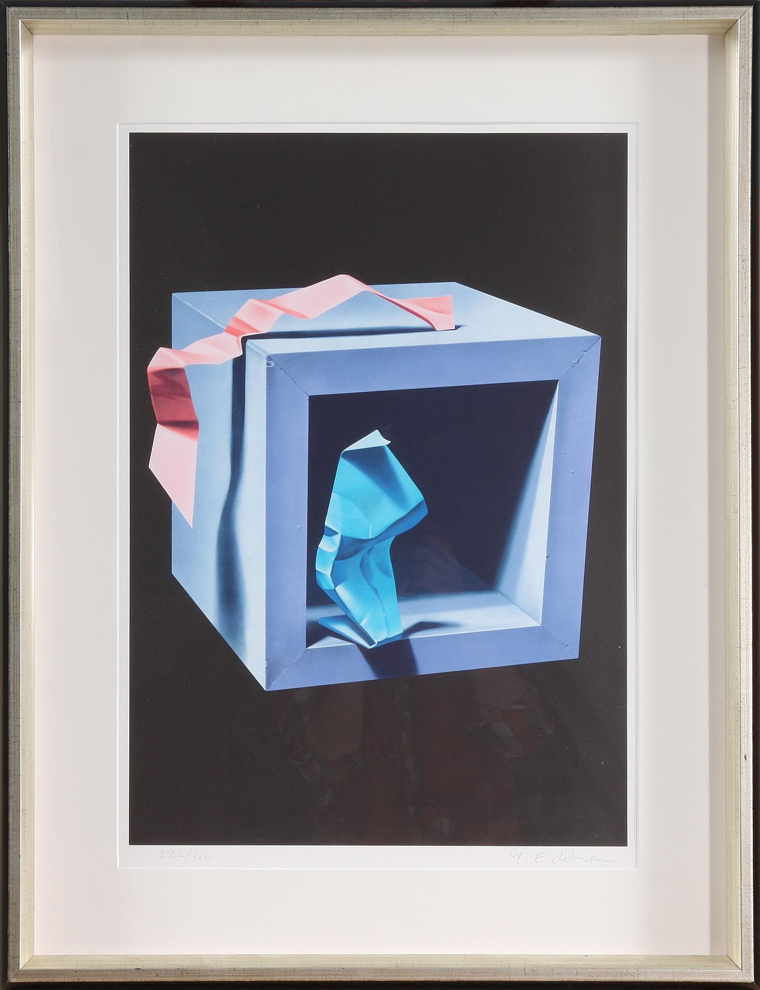 YRJÖ EDELMANN, färglitografi, sign. o numr. "222/360".