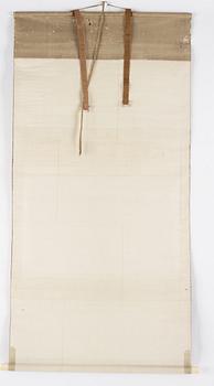 Two japanese hanging scrolls, 20th century.