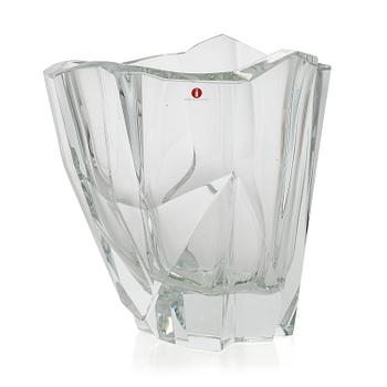 Tapio Wirkkala, an 'Iceberg' vase signed Tapio Wirkkala 3825.