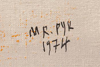 Madeleine Pyk, Composition.