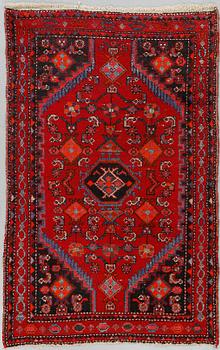 MATTA, Hamadan, old, ca 195 x 125 cm.