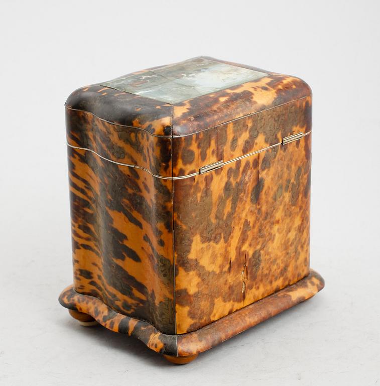 DOSA, sk tea caddy, England, 1800-talets mitt.