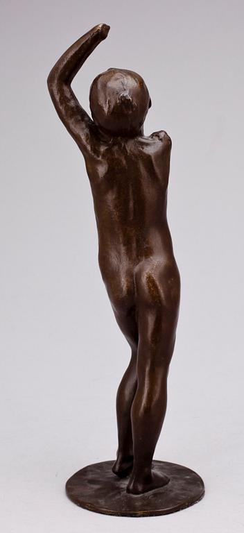 ARVID KNÖPPEL, skulptur, brons, sign A. Knöppel.