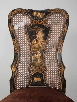 STOLAR, 4st, Queen Anne-stil, 1900-talets mitt.