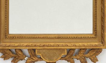 Mirror, Gustavian style, 20th century.