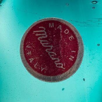 VASER 2 st i glas, Murano, Italien 1950/60-tal.