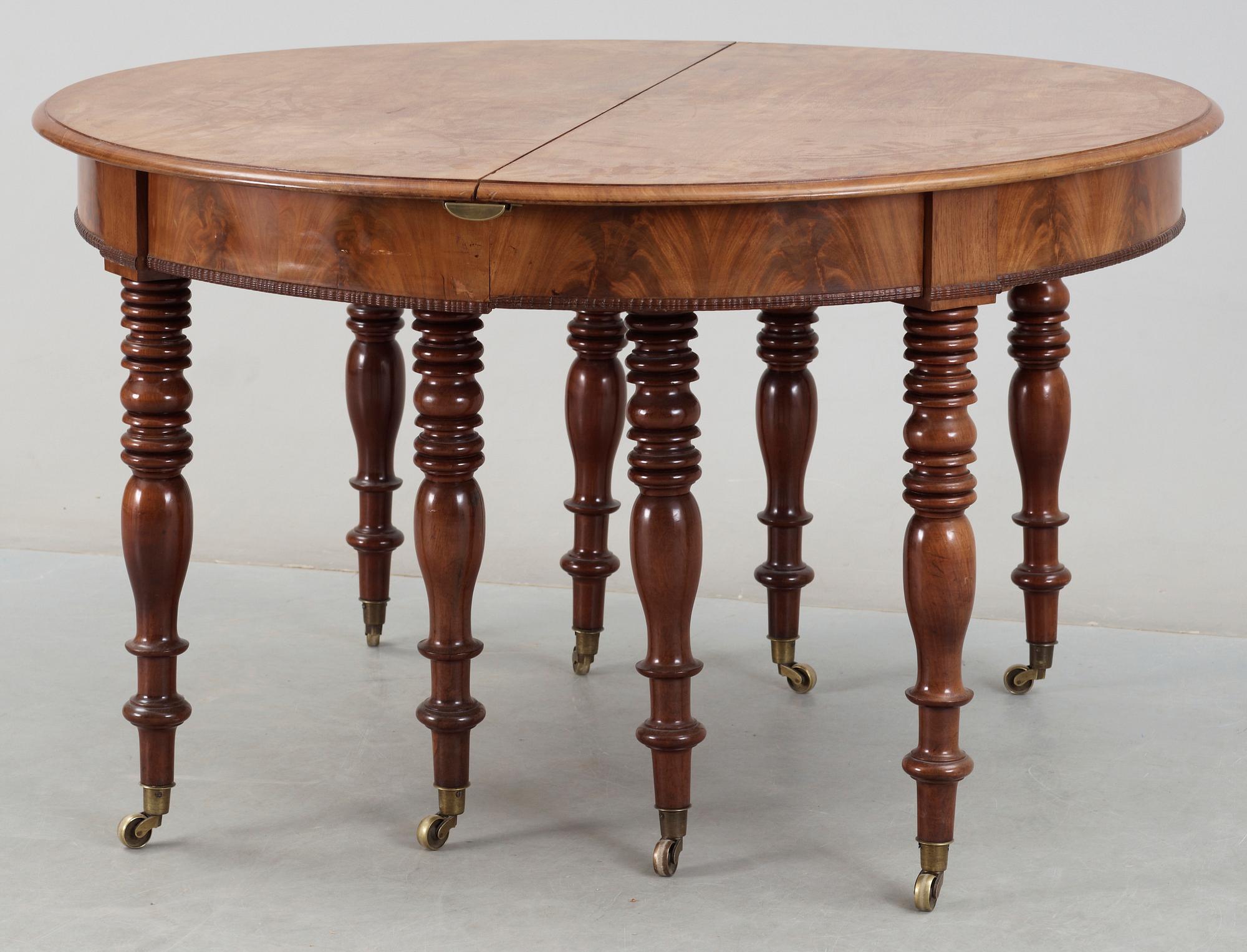 MATBORD, omkring 1800-talets mitt.