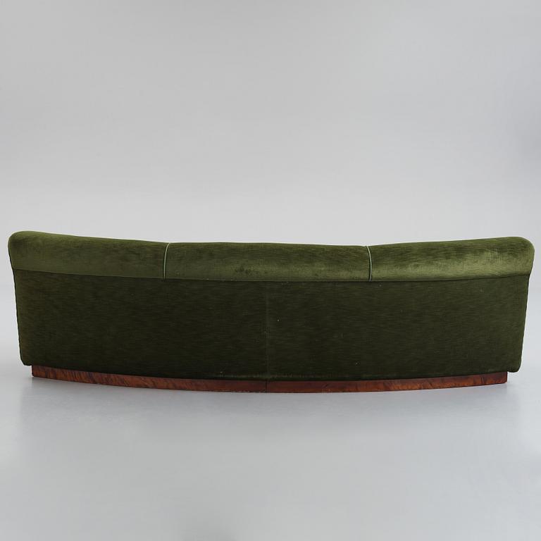 Elias Svedberg, a sofa, probably model "Paris" for Nordiska Kompaniet, Sweden 1930-1940s.