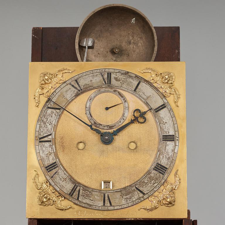 An English Charles II 17th century longcase clock by Eduardus East (1602-1696), London.