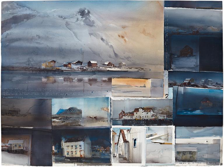 Lars Lerin, Utan titel.