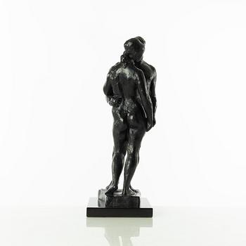 Gudmar Olovson, sculpture. Signed. Numbered. Foundry mark. Bronze, total height 39.5 cm, length 18 cm.