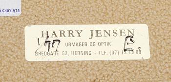 MARINBAROMETER OCH VÄGGKLOCKA. Schatz, Royal Mariner, 1900-talets mitt.