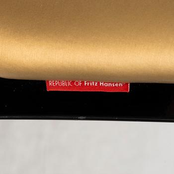 Jurgen Laub & Markus Jehs, a pair of 'JL10' easy chairs, Fritz Hansen, Denmark, 2008.