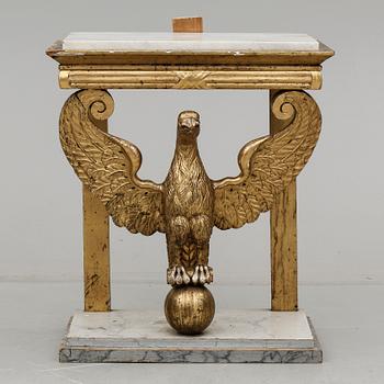 KONSOLBORD, empire, 1800-talets första hälft.