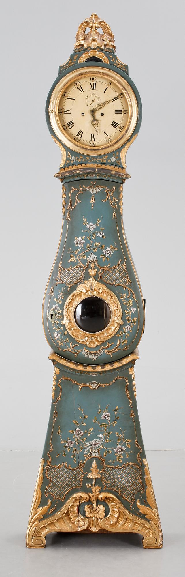 GOLVUR, rokokostil, 1800-talets andra hälft.