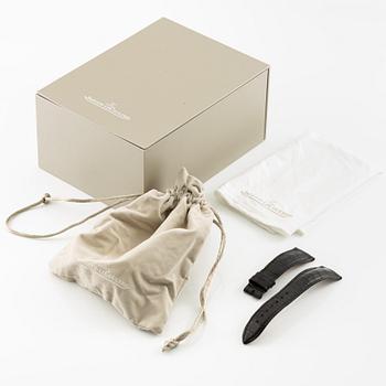 Jaeger-LeCoultre, Master Control Geographic, wristwatch, 38 mm.