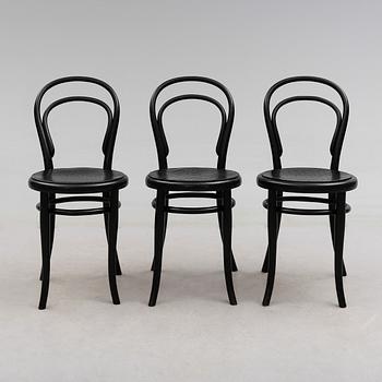 STOLAR, 3 st, Thonet, 1900-talets början.