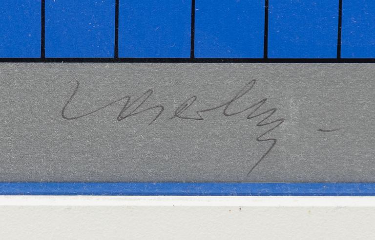 Victor Vasarely, "Clown med boll".