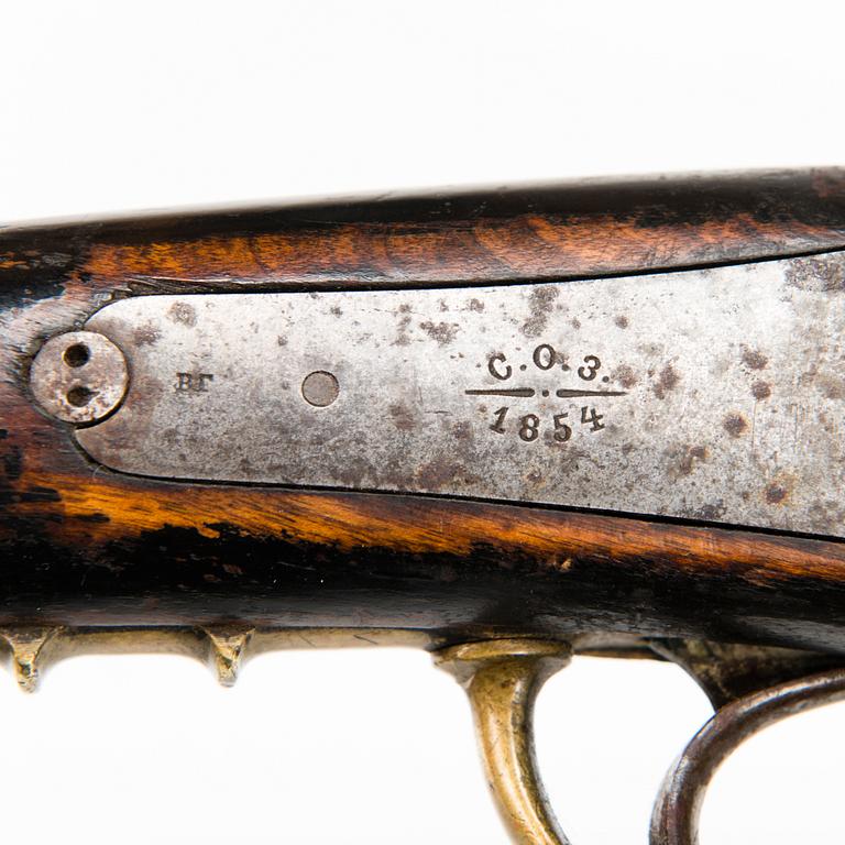 SLAGLÅSGEVÄR, Ryssland, modell 1847 för dragoner.