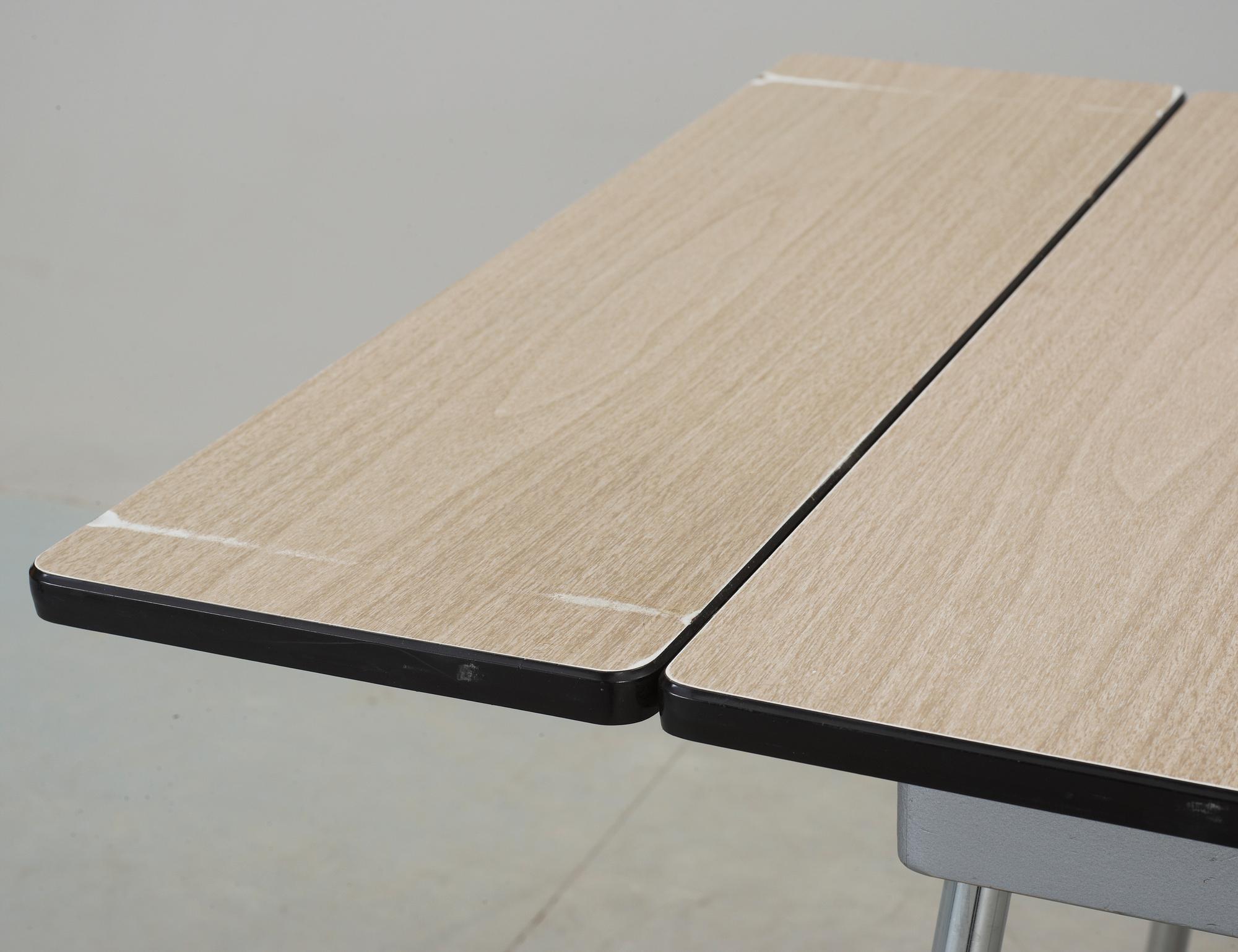 SKIVBORD, "Sterling", Stålrörsmöbler Haugesund, 1950-tal.