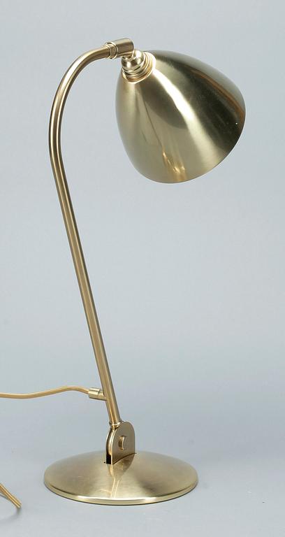 BORDSLAMPA, mässing, "BL2 - Bestlite".