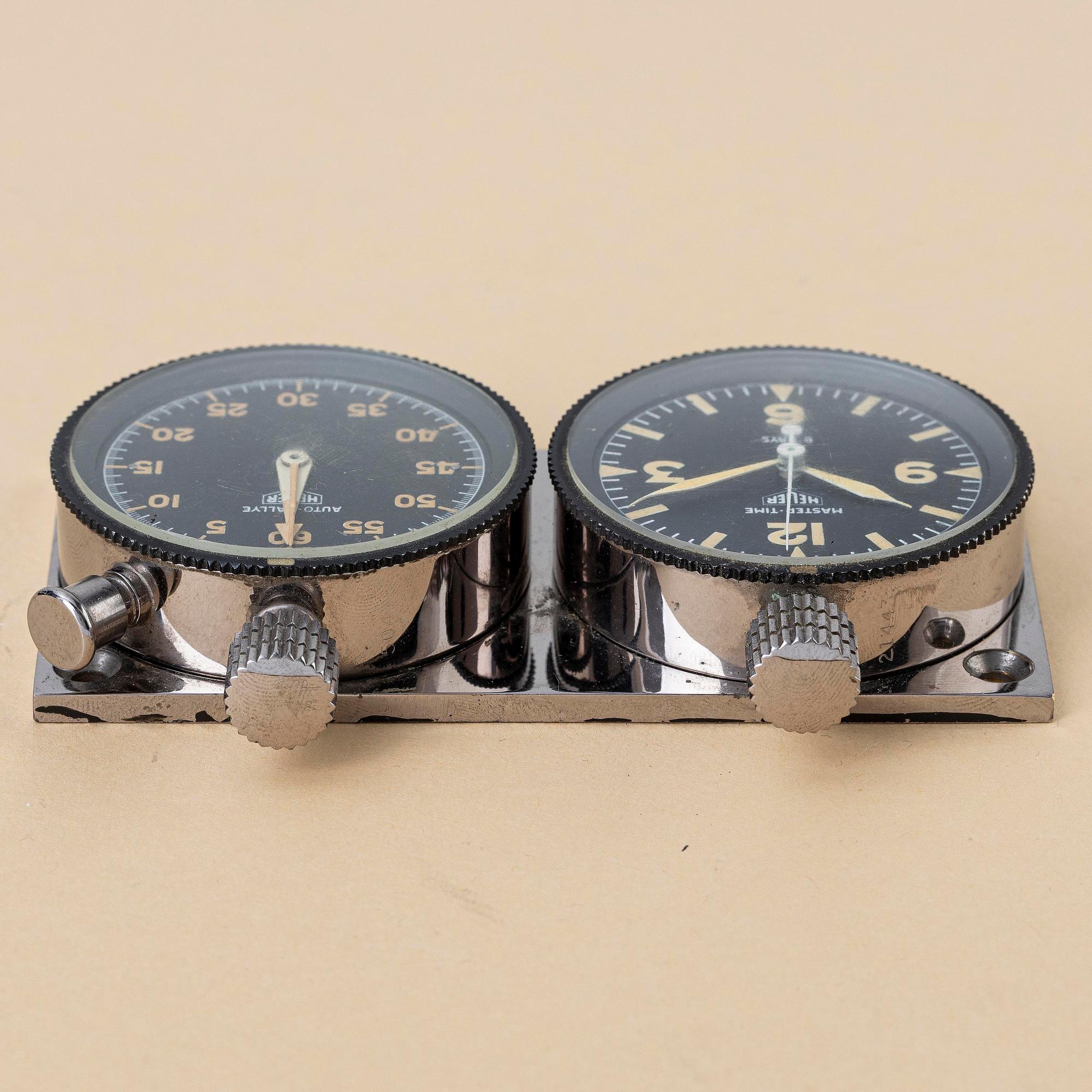 Heuer, Master-Time/Auto Rallye, ca 1960.