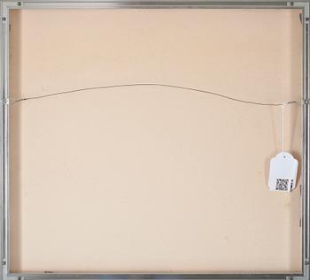 OKÄND KONSTNÄR, tusch och akvarell, otydlig signering.