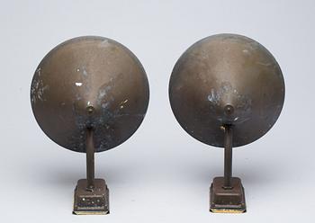 YTTERBELYSNING, 2 st. "Tratten", Hans Agne Jakobsson, Markaryd. 1900-talets andra hälft.