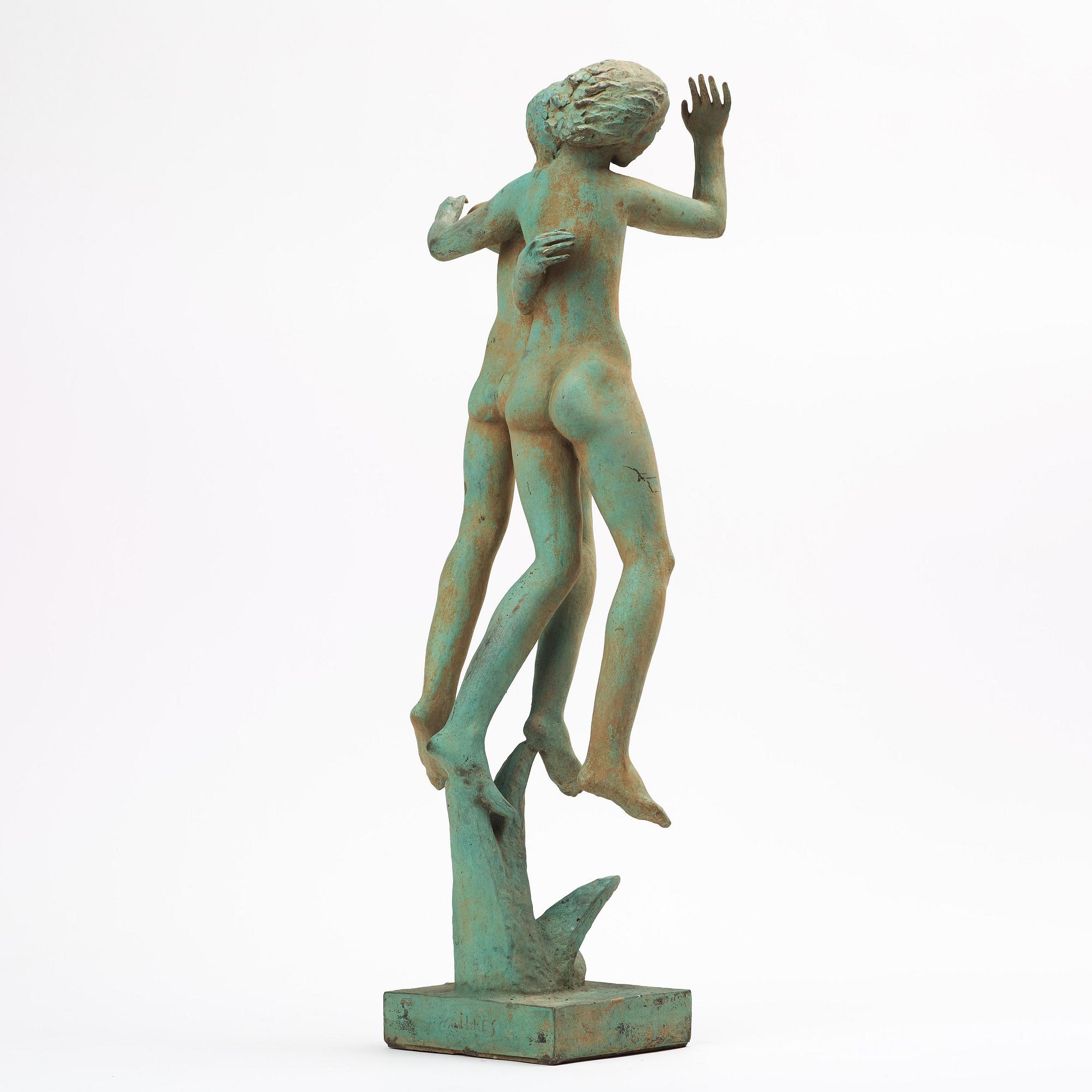 Carl Milles, "Systrarna".