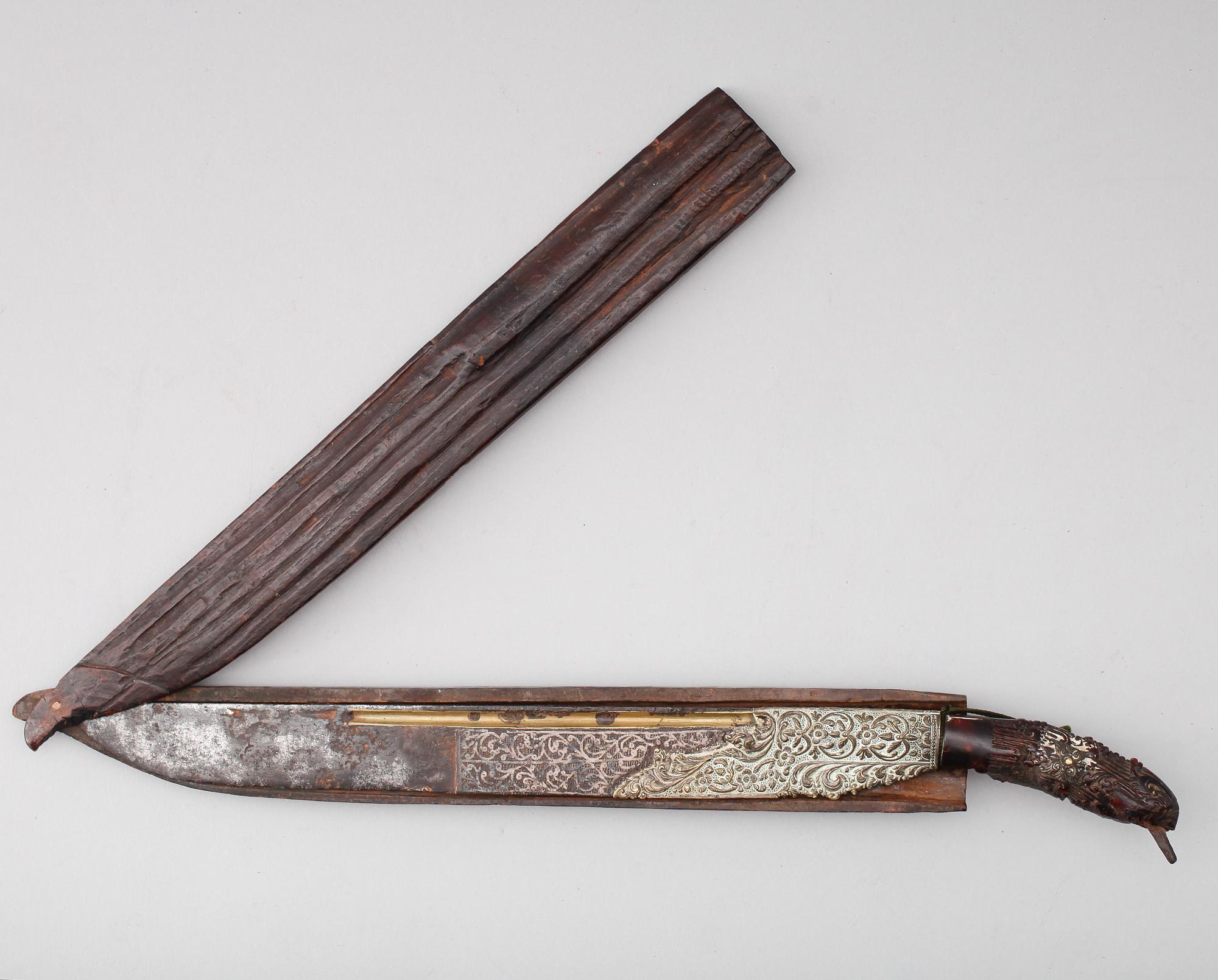 KNIV, orientalisk, 1700-/1800-tal.