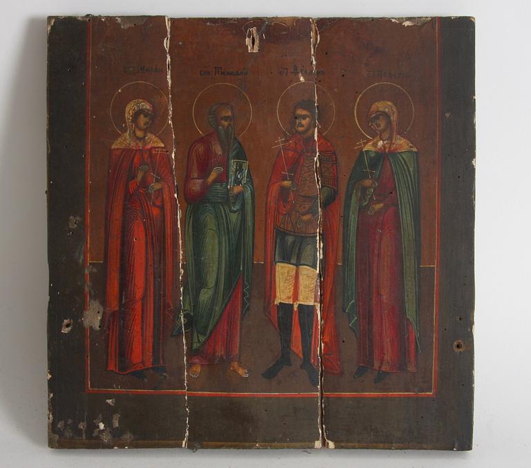 IKON, Ryssland, 1800-talets andra hälft.